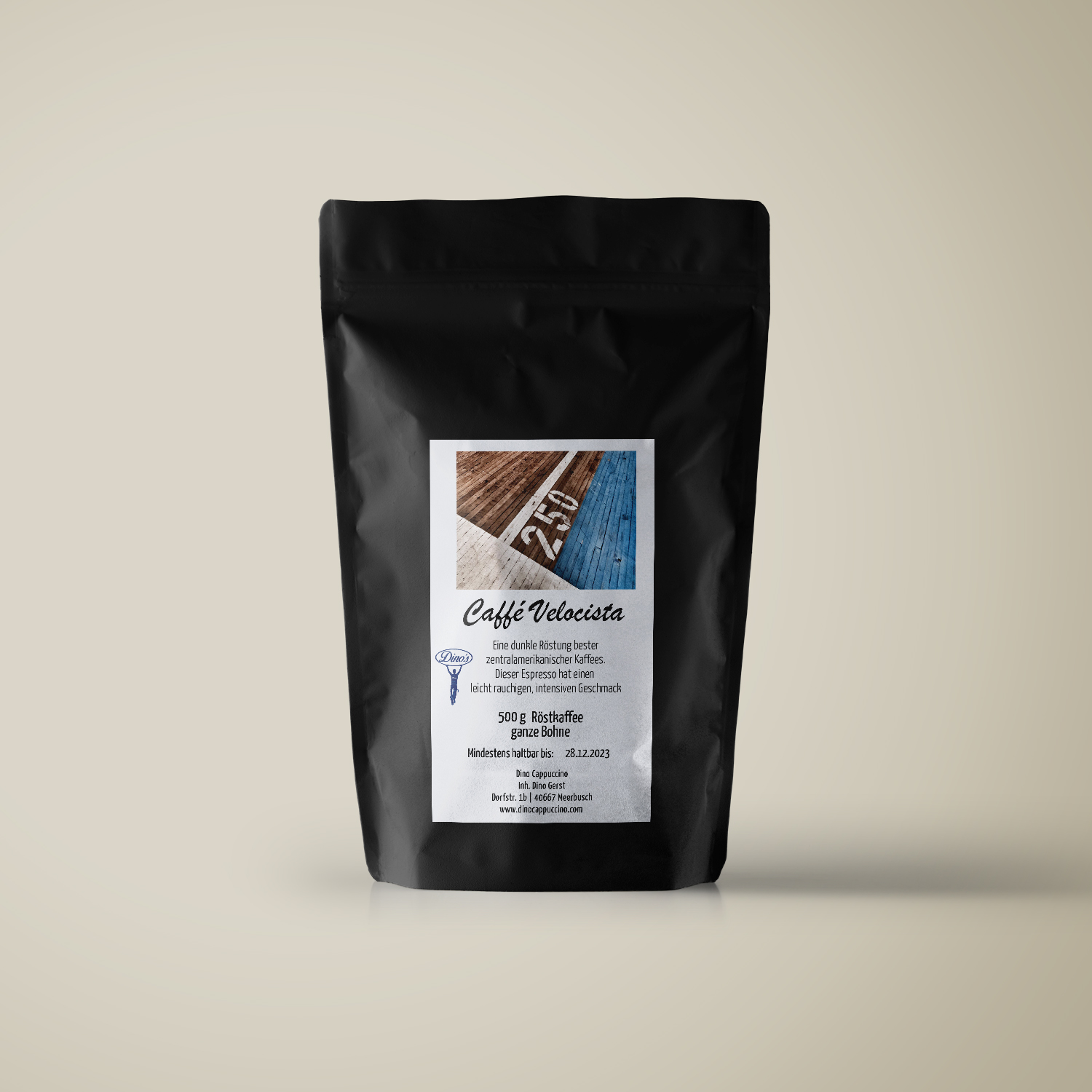 Kaffeeröstung Pack - Caffé Velocista